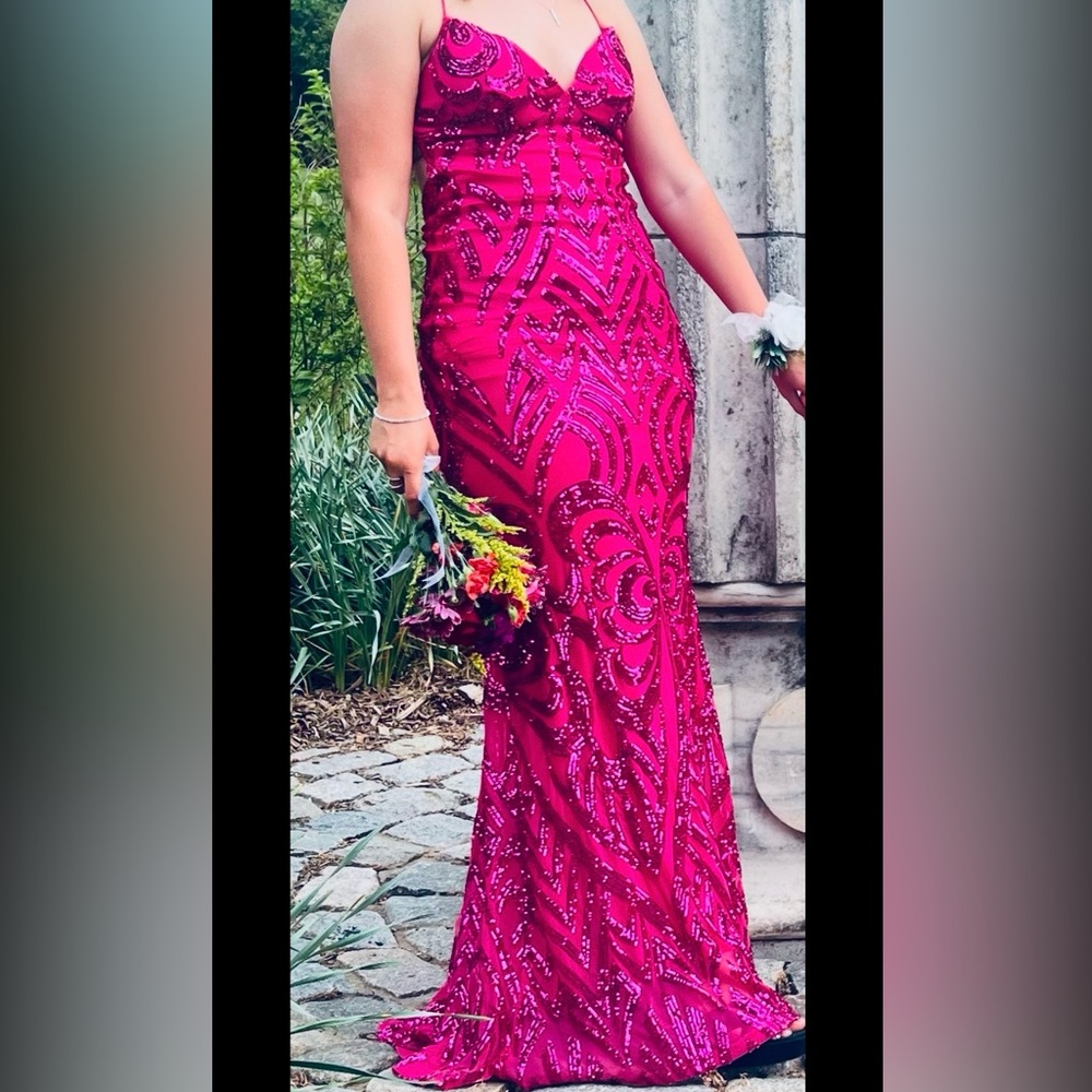 Prom Dress - Picture 2 of 2